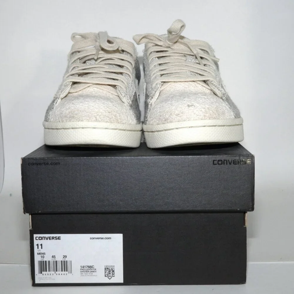 2013 Converse First String Pro Leather Ox Japanese Terry 141766C Mens US 11 - Picture 3 of 12